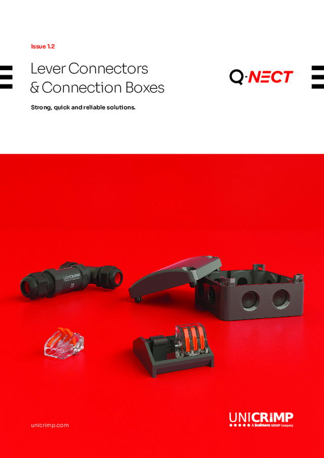 Lever Connectors & Connection Boxes