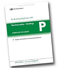 Building Regulations Part P has been amended and is now in force, as Voltimum shows