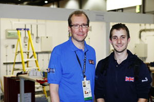UK Award Winner at WorldSkills 2011