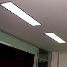 Building Regulations Part B - avoiding fire spread through recessed lighting in buildings other than dwellings