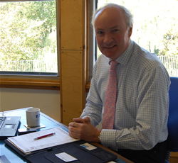 On My Desk: Simon Barkes, BEMCO Managing Director