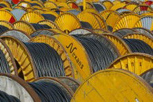 Cable drums, cable reels and safety issues