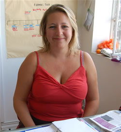 On My Desk: Kerrie Keeling, A Woman's Touch Managing Director