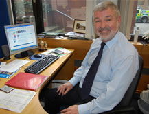 On My Desk: David Dossett, BEAMA Chief Executive