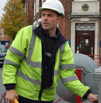 A Day in the Life of...A Street Lighting Area Supervisor