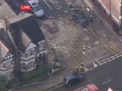 Tornado destroys house in London's Queen Park - not far from Voltimum offices!