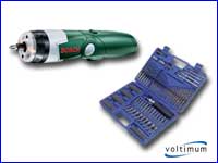 Be our loyal user of January and win a cordless screwdriver and 109 piece drill and accessories set!