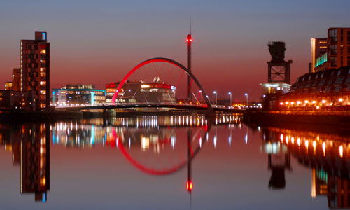 Glasgow smart city plans include intelligent streetlights to fight crime