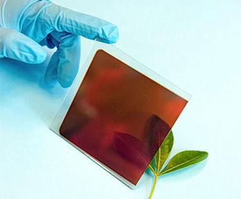 A new way for low-cost solar power