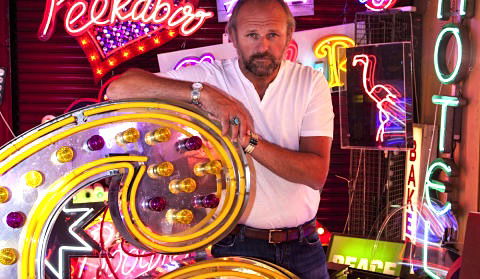 UK artist dies leaving ‘God’s Own Junkyard’ - and lighting sculpture extraordinary