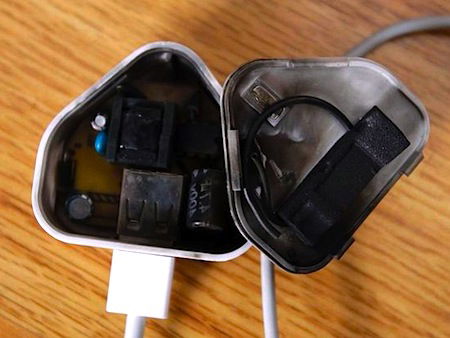 Take care, there are many fake mobile phone chargers around – and they can kill!