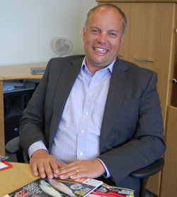 On My Desk: Paul Coggins, Thorn UK & Ireland Managing Director