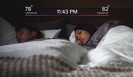 The Internet of Things – now, even your bed can ‘talk’ to the lighting