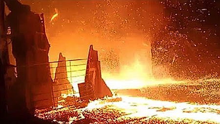 Tata fined £200,000 for South Wales steel plant accident at which poor lighting played a contributory part