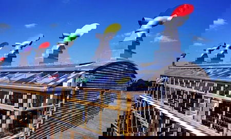 Sustainability within and without buildings is achieved through the latest technologies, regulation and clever control