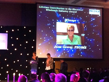 Electrical Wholesaler magazine awards winners announced in shiny London ceremony