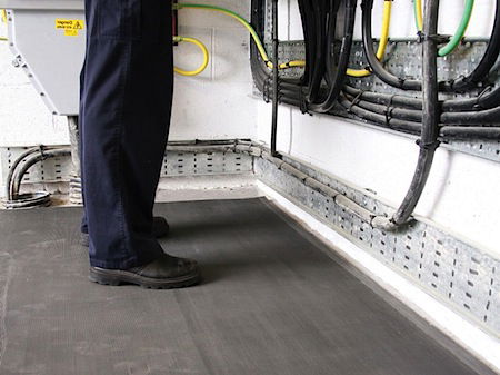 A reminder about electrical safety rubber matting standards change