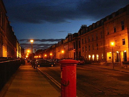 Edinburgh residents complain about LED streetlights leaving them in dark – and fear a crime wave