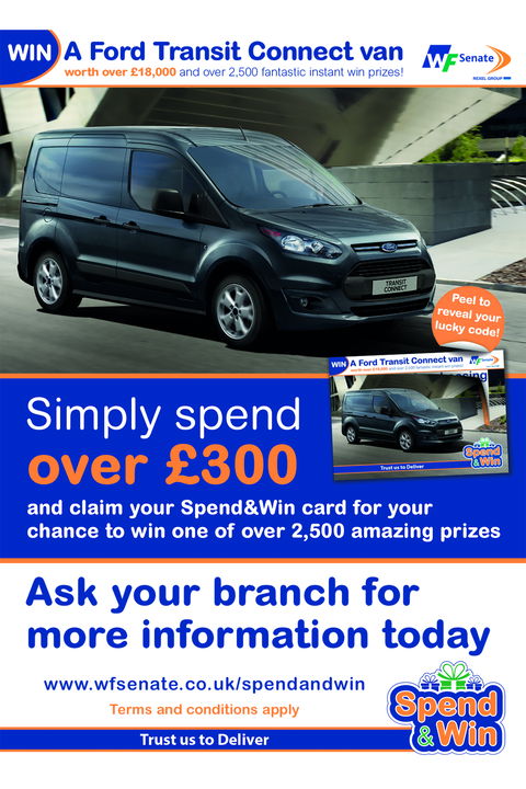 Win a van with WF Senate!