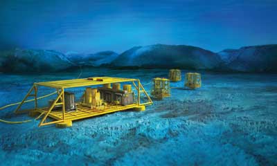 Capacitor can withstand over 300 bar on the sea floor