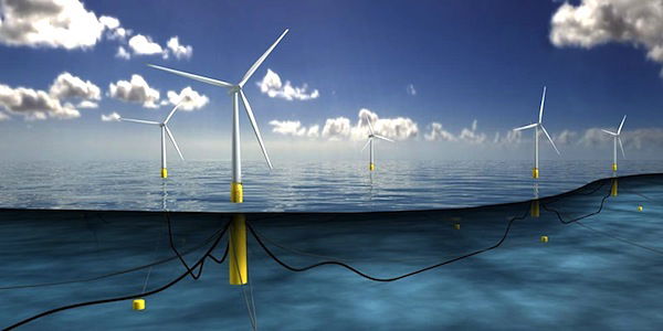 Nexans picked to supply cables for the world's first floating wind farm