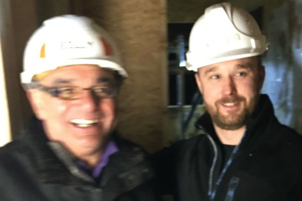 Electrician shares his DIY SOS story