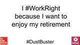 Become a #DustBuster and show your support for health campaign