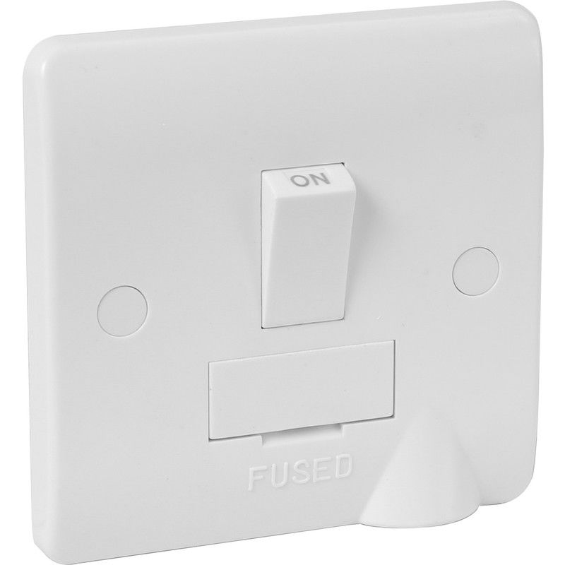 Fire alarm mains isolators
