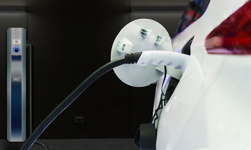 Do you need to install an earth rod for an EV charge point?