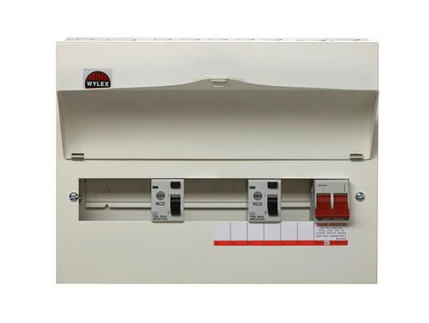 What is the required earth bonding size for a TN-S system?