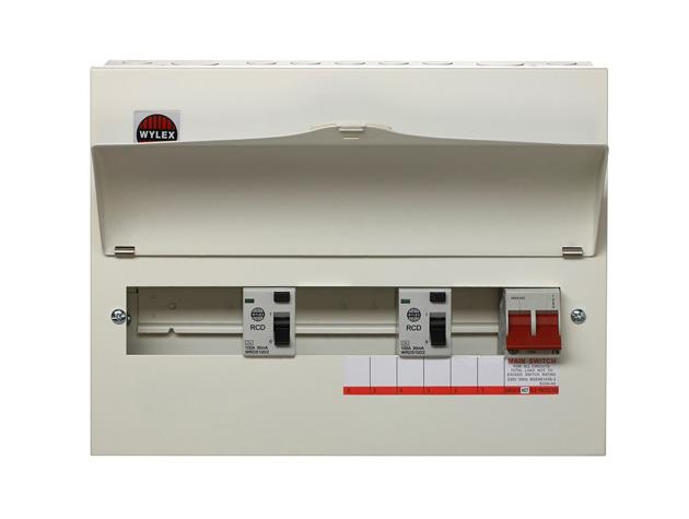 What is the required earth bonding size for a TN-S system?