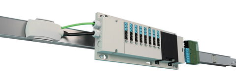 How do you test a multi-outlet lighting control unit?