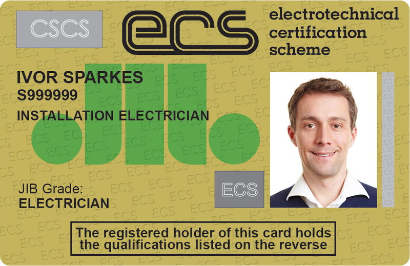 Can you apply for a ECS card if you have not studied the am2 course?
