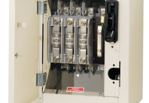 Does the switch fuse need to be lower rated than the main incoming fuse?