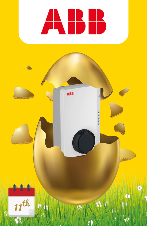 The Easter Games Have Begun!  Win with ABB