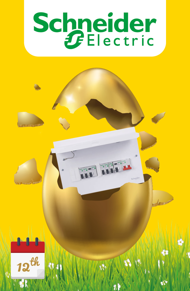 Win with Schneider Electric: Easter Game 2022