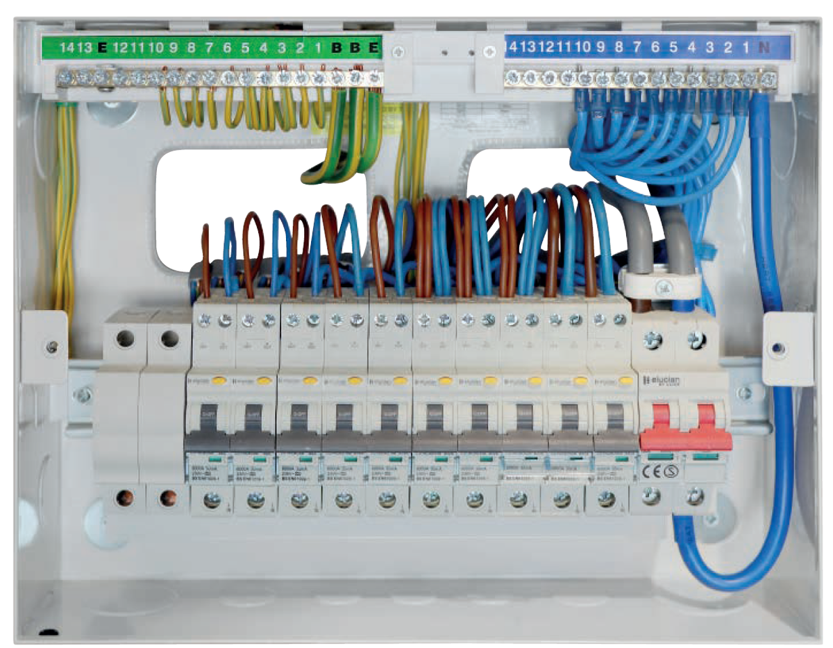 General information - Consumer Units