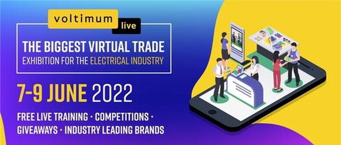 Voltimum Live, the biggest virtual trade exhibition for the electrical industry, is back!