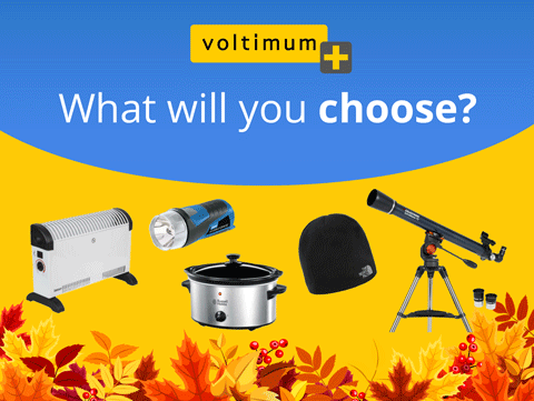 Cash in your points for some warming winter rewards!