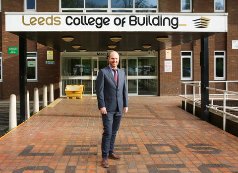 Leeds College of Building Appoints New Assistant Principal