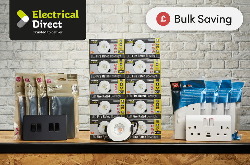 ElectricalDirect Adds More Bulk Buy Products To Its Savings Offer