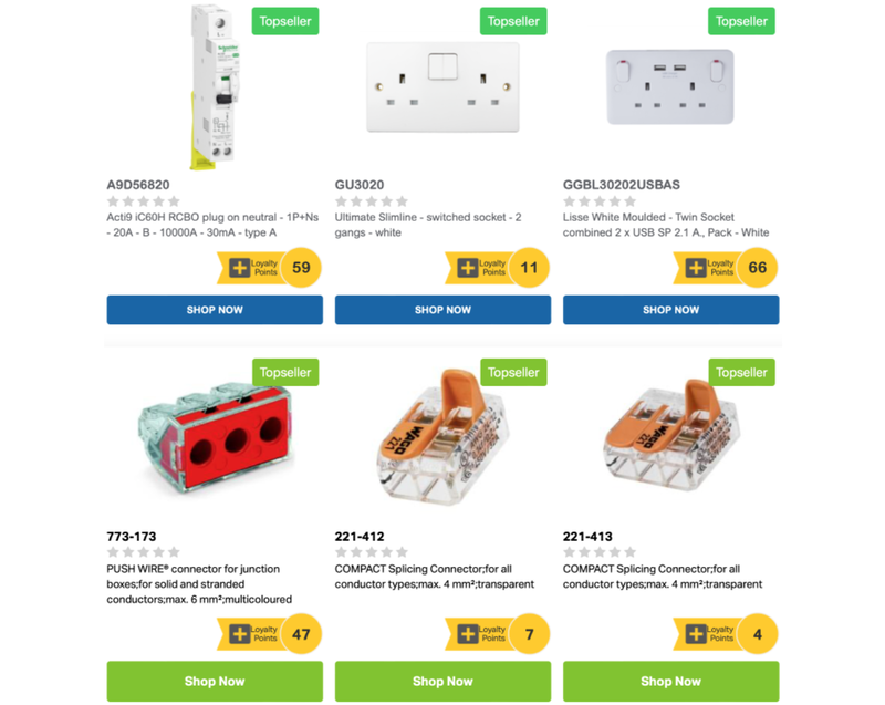 Have you seen Voltimum’s new ‘Shop Now’ feature? Check the availability, price and points value of your favourite products