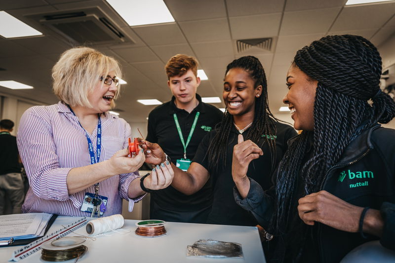 Leeds College of Building Showcases Higher-Level Training for National Apprenticeship Week 2023
