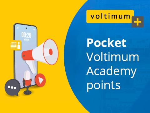 Watch a lot of our training videos and webinars? Did you know, you can earn Voltimum Plus points for doing just that!