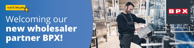 BPX joins Voltimum Plus as a wholesaler! Register for free today and add your BPX account number to get points on purchases