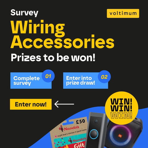 We need your feedback! (5 minute survey, prizes to be won)