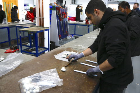 Leeds College of Building Construction Taster Promotes Lifelong Learning