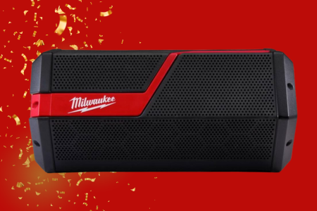 Win a Milwaukee M12-18JSSP-0 12V-18V Bluetooth® Speaker courtesy of Collingwood