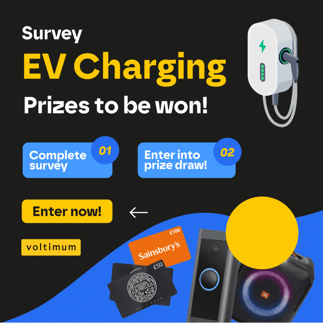 EV charging survey: have your say (and win prizes...)