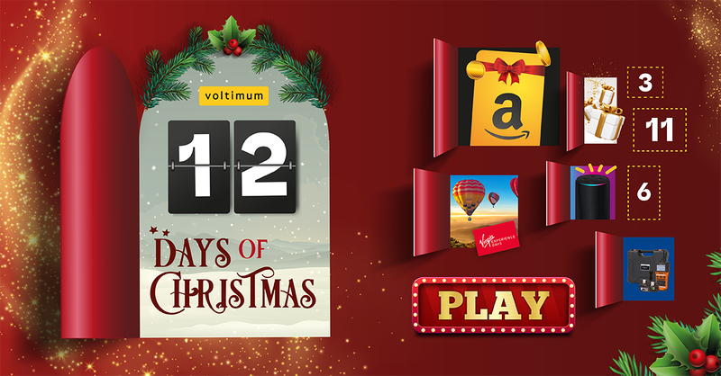 Sleigh it ain’t so! Voltimum’s 12 Days of Christmas game is here to spread some joy. Check out the tree-mendous prizes now!